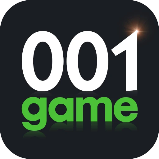 001game: Dive into excitement and fun daily. Logo